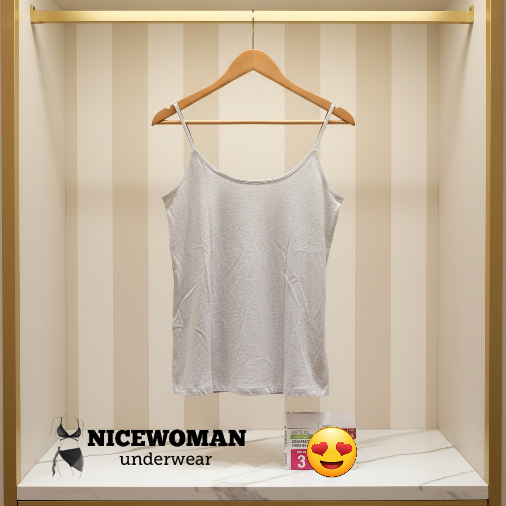 تاپ زنانه بندی نخی طوسی برند اروپایی اسمارا آلمانی