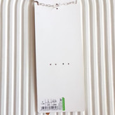 گردنبند زنانه آویز بنفش نقره ای برند اروپایی ضدحساسیت