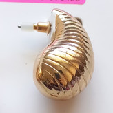 گوشواره زنانه اشکی طلایی برند اروپایی ضدحساسیت